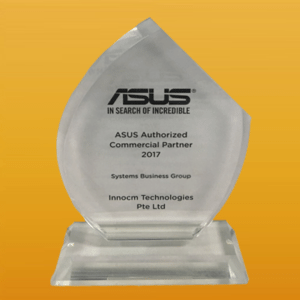 ASUS Authorized Commercial Partner 2017