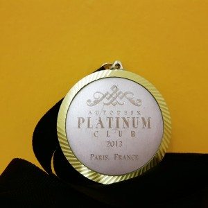 Autodesk Platinum Club 2013