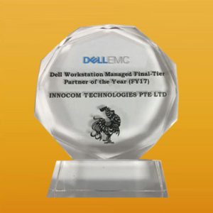 Dell Workstation Managed Final Tier-Partner of the Year FY17