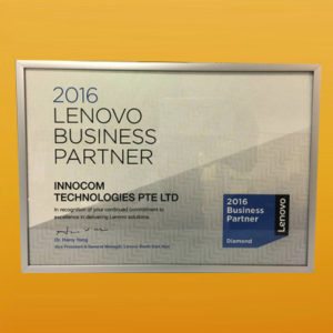 Lenovo Business Partner FY16