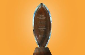 Microsoft Award 2016