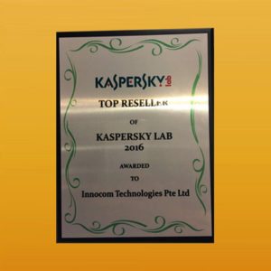 Kaspersky Top Reseller 2016