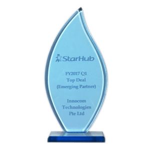 StarHub FY2017 Q1 Top Deal (Emerging Partner)