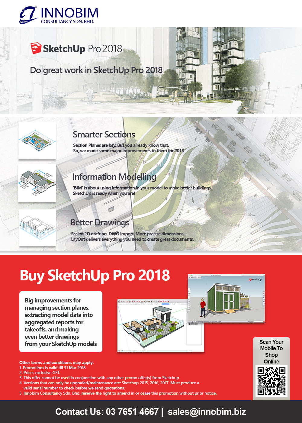 Sketchup Pro 2018