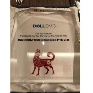 Dell Workstation - Managed Final-Tier Partner Of The Year (FY18)