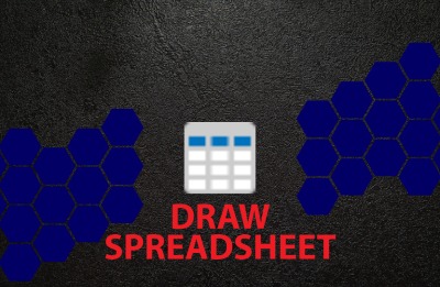 DRAW SPREADSHEET