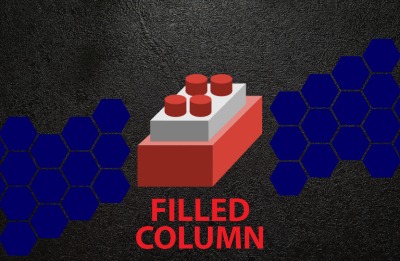 Filled column