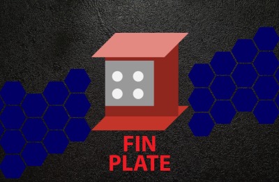 Fin plate