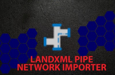 LANDXML PIPE NETWORK IMPORTER