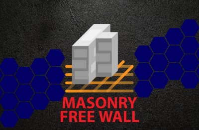 MASONRY FREE WALL