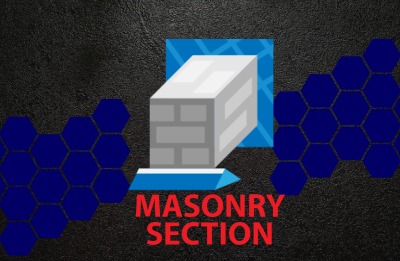 MASONRY SECTION