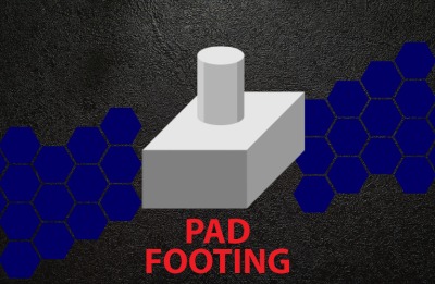 PAD FOOTING-PROKON