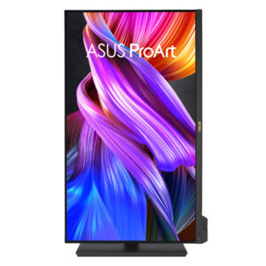 ProArt Display PA32UCXR-front view in portrait mode