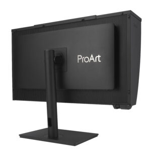 ProArt Display PA32UCXR-rear view to the right with hood