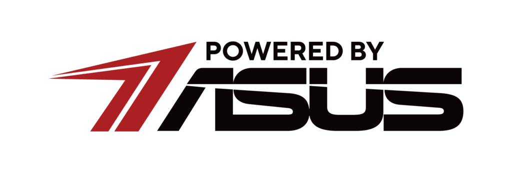 Powered by Asus Logo