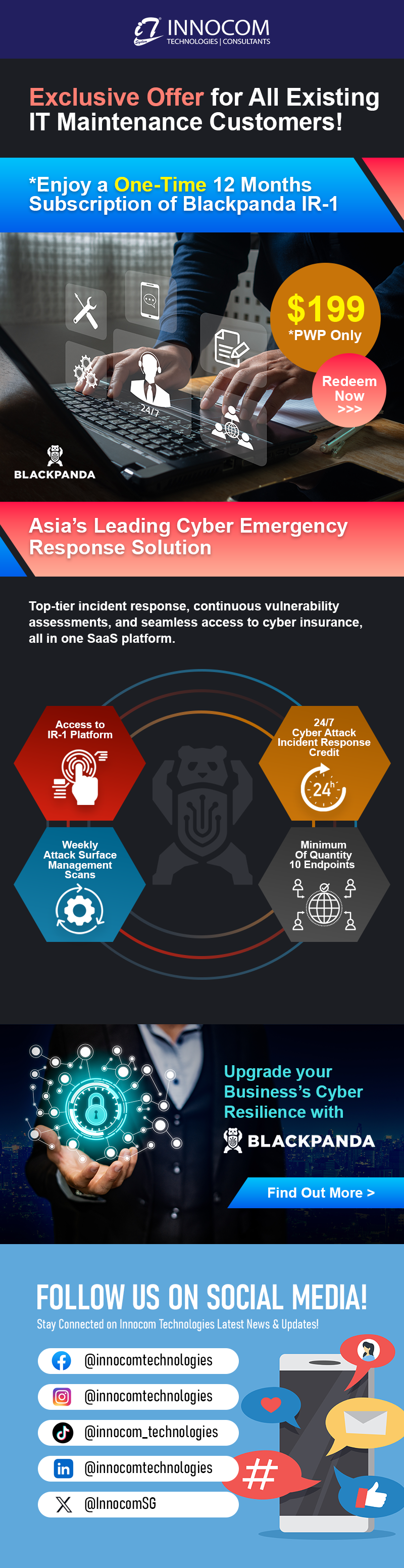 IT Maintenance +BlackPanda