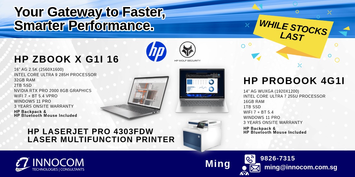 HP April Promo