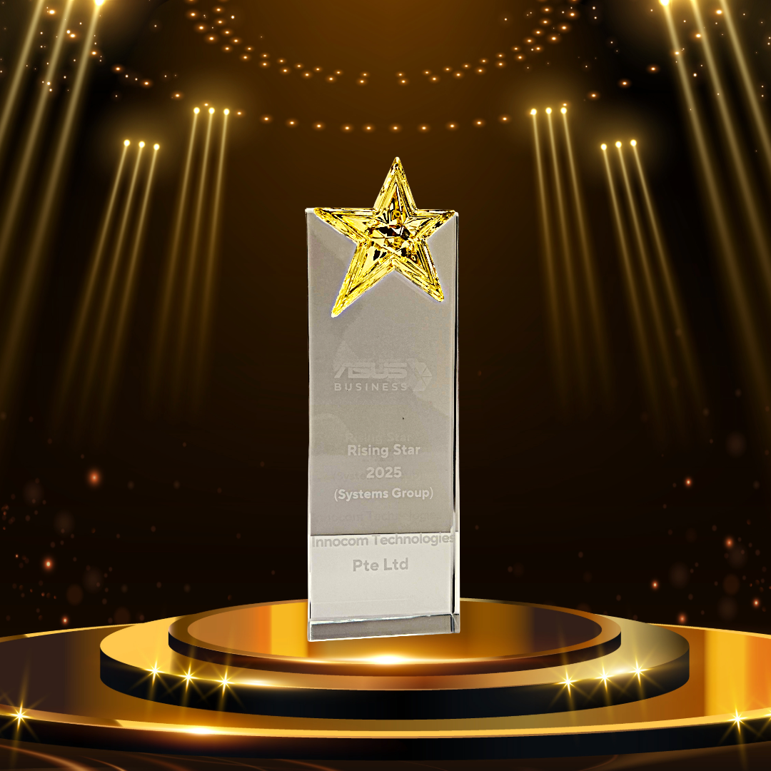 11 June 2026: Rising Star 2025 (Systems Group) by ASUS Business.